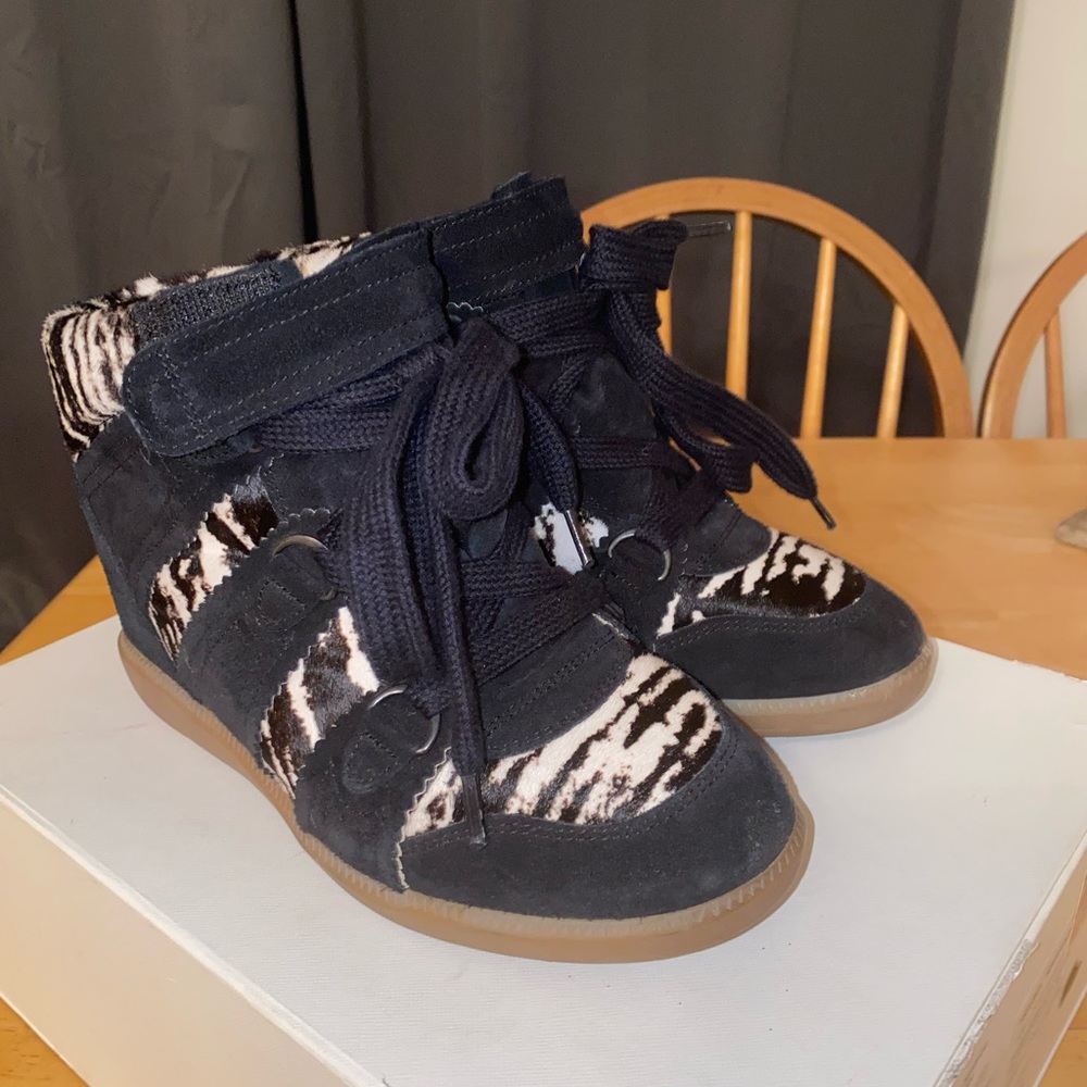 Isabel Marant sneaker wedge